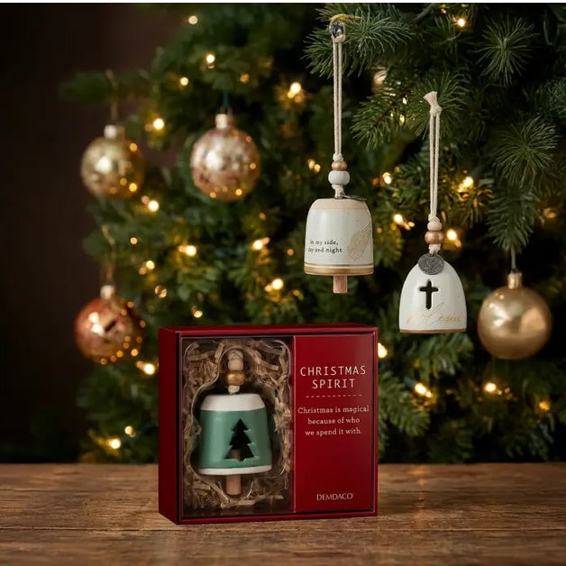 Mini Inspired Christmas Spirit Bell
