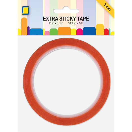 Extra Sticky Tape 10mt X 3mm