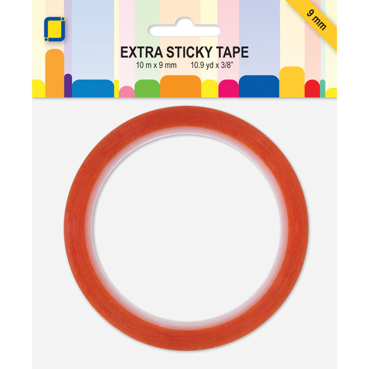 Extra Sticky Tape 10mt X 9mm
