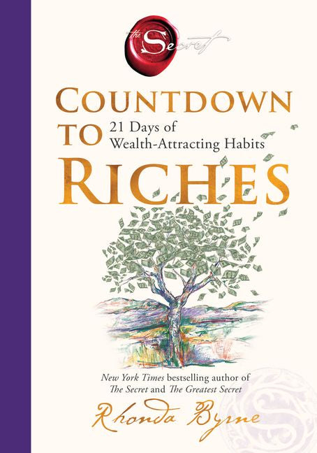 Countdown To Riches By Rhonda Byrne