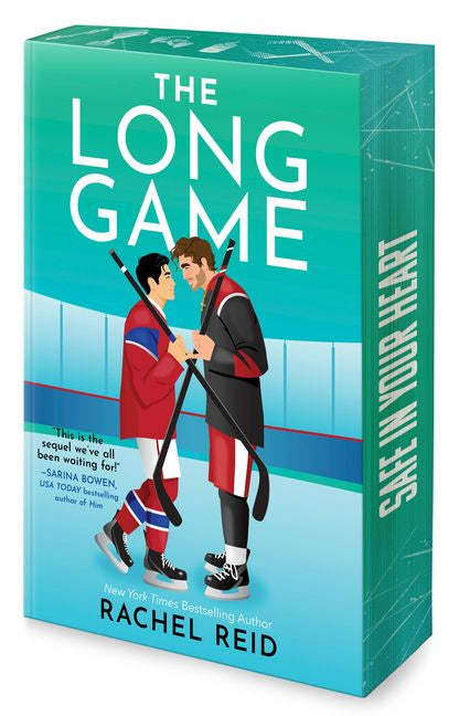 The Long Game Limited Edition Paperback by Rachel Reid