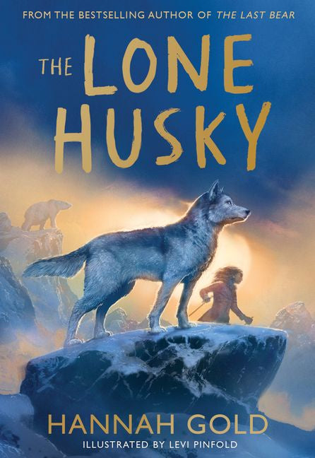The Lone Husky By Hannah Gold
