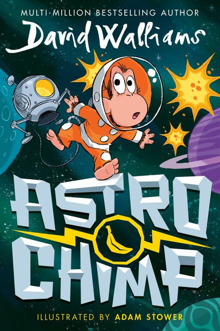Astro Chimp - By David Walliams