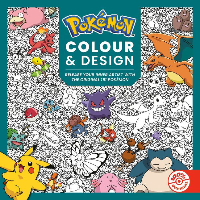 Pokémon Colour and Design