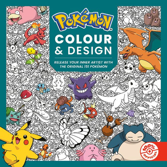 Pokémon Colour and Design