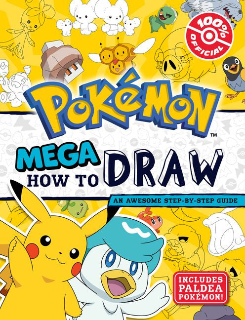 Pokemon Mega How To Draw by Pokemon
