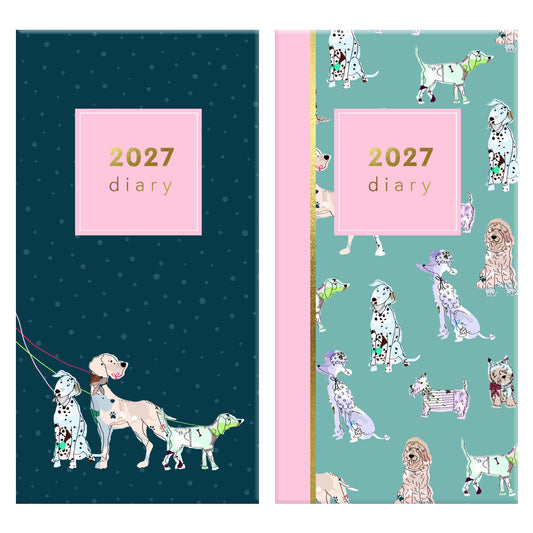 Diary Fashion Slim WTV Dogs 2027