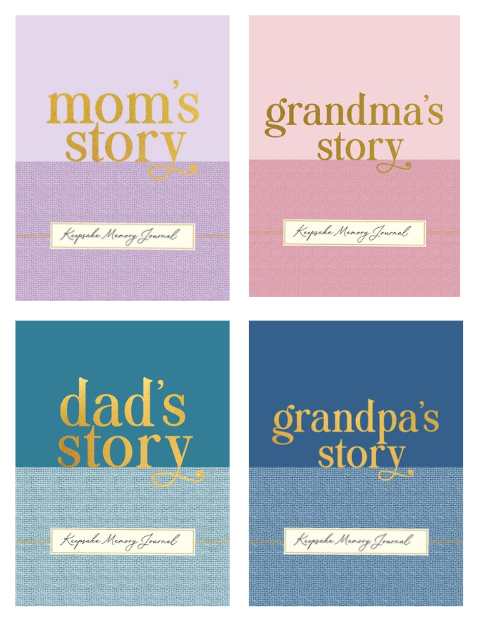 Keepsake Family Memory Journal – PaperTree