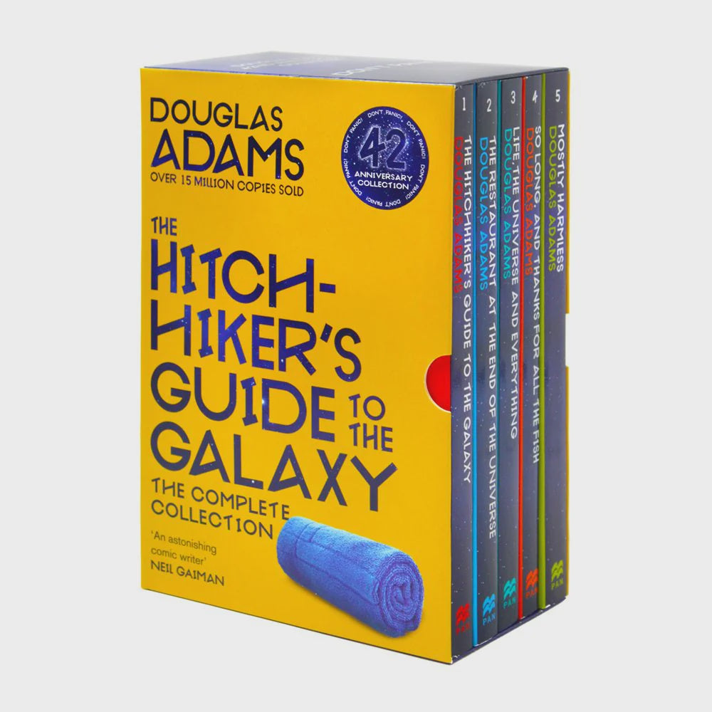 The Complete Hitchhiker’s Guide to the Galaxy 5-Book Box Set by Douglas Adams