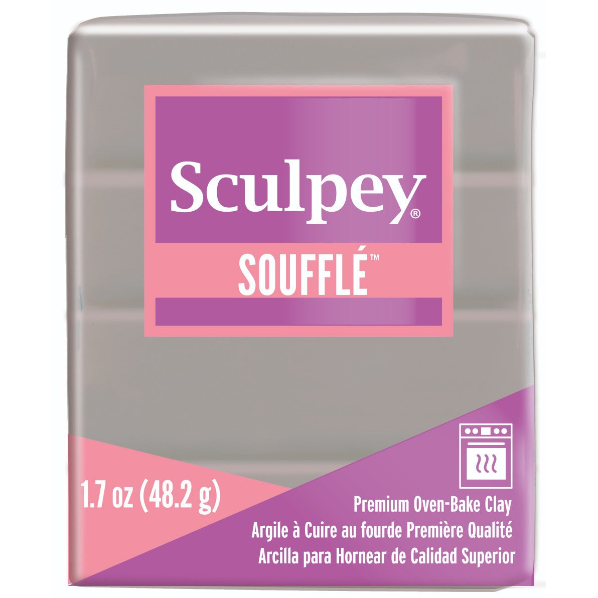 Sculpey Soufflé Polymer Modelling Clay 48g