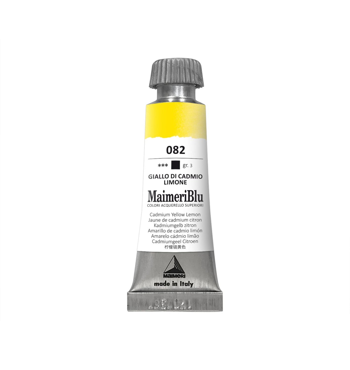 Maimeri Blu Watercolour Paint Original 15ml Burnt Sienna