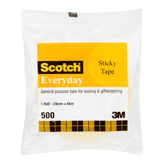 Scotch Everyday Tape 500 24mm x 66m