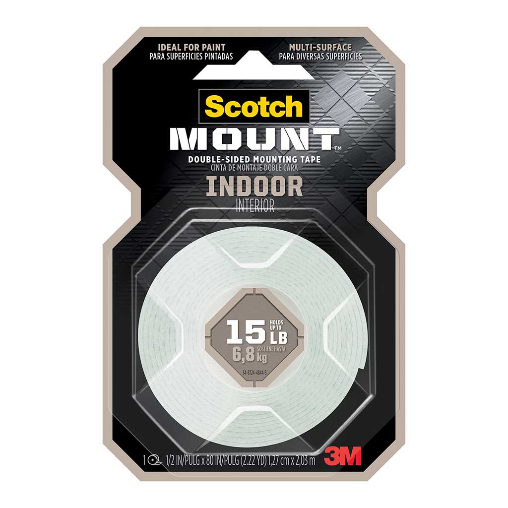 Scotch Indoor Mounting Tape 110H 12.7mm x 2.03m