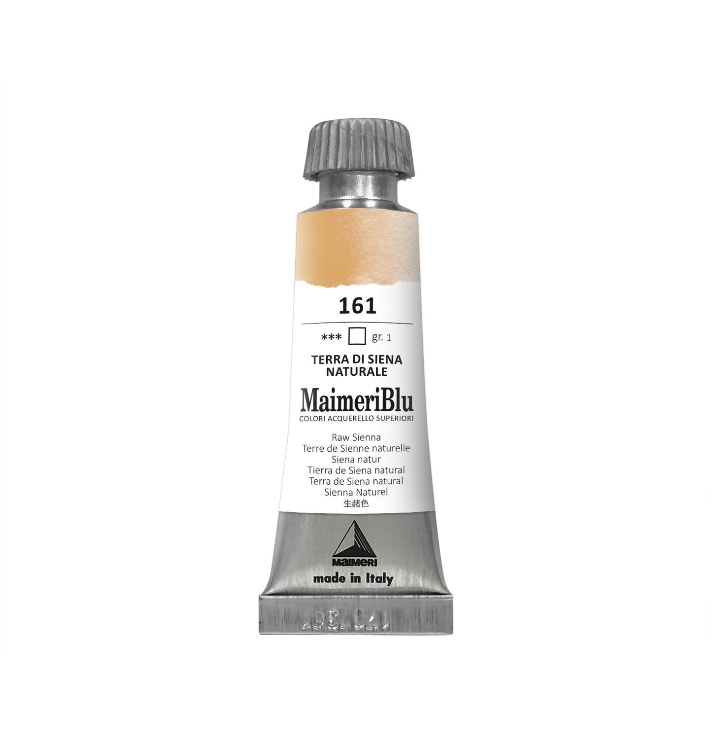 Maimeri Blu Watercolour Paint Original 15ml Burnt Sienna