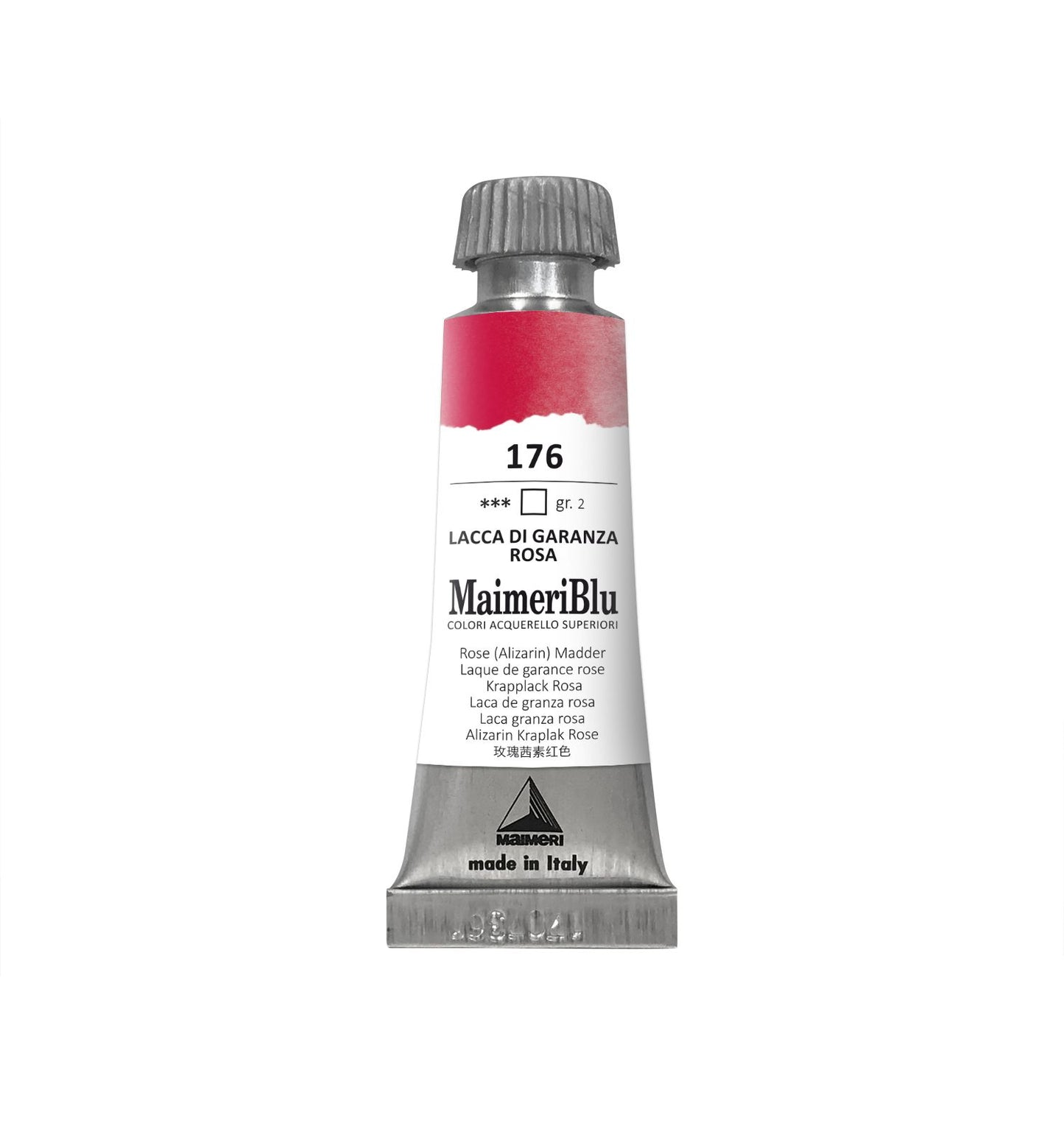 Maimeri Blu Watercolour Paint Original 15ml Burnt Sienna