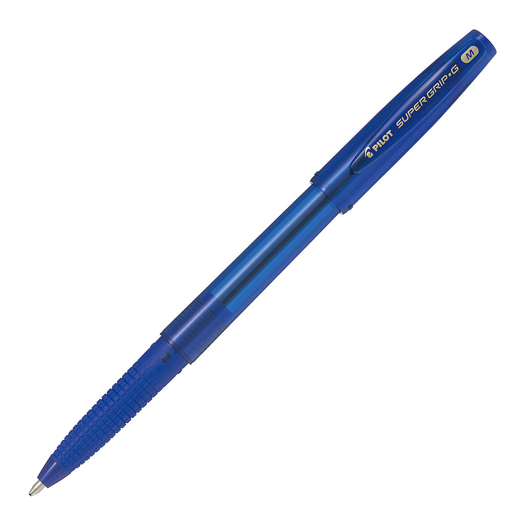 Pilot Super Grip G Stick Ballpoint Medium Blue (BPS-GG-M-L)