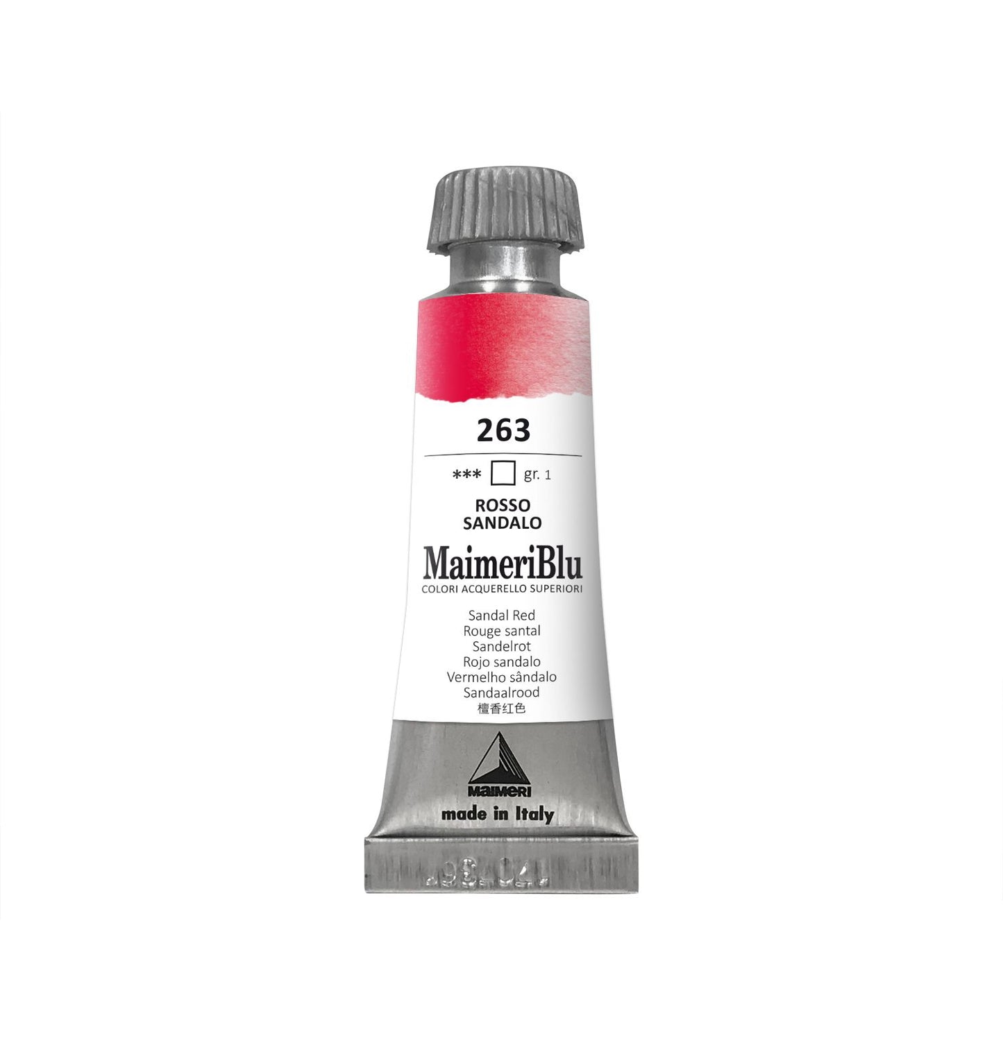 Maimeri Blu Watercolour Paint Original 15ml Burnt Sienna