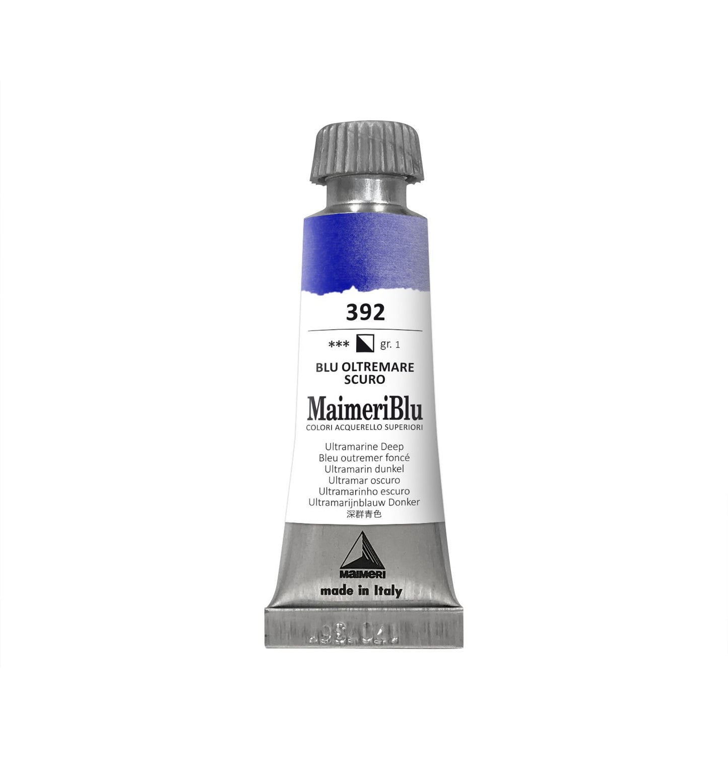 Maimeri Blu Watercolour Paint Original 15ml Burnt Sienna