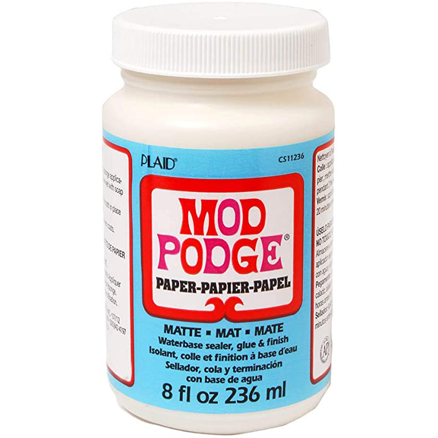 Mod Podge Decoupage Matte Paper Glue