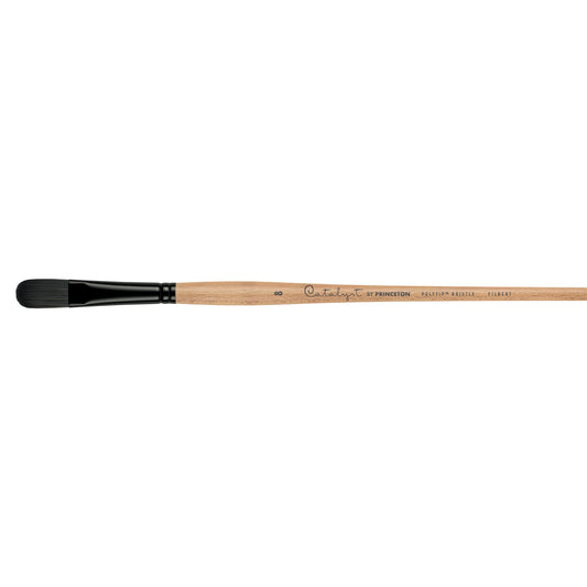 Princeton Polytip 6400 Synthetic Bristle Filbert
