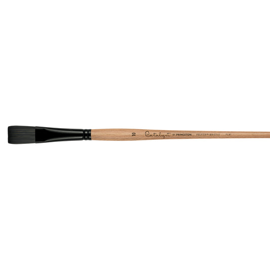 Princeton Polytip 6400 Synthetic Bristle Flat