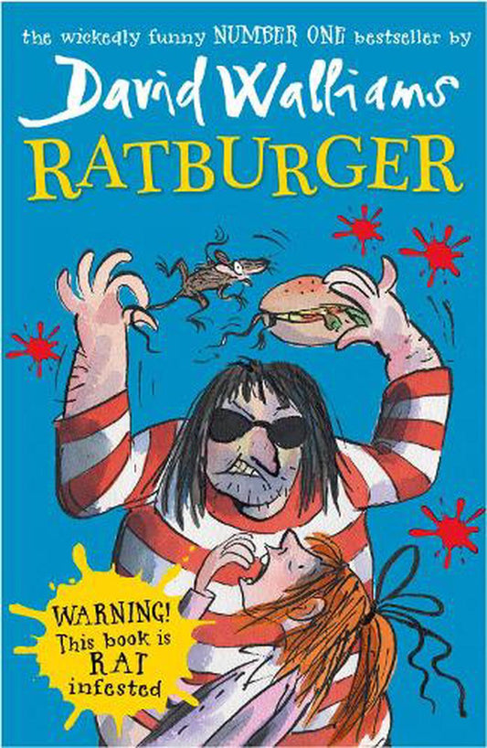 Ratburger - By David Walliams