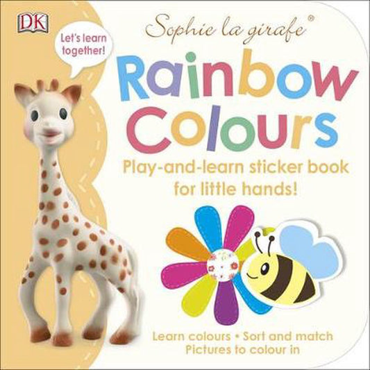 Sophie's Big Rainbow Colours Sticker Book