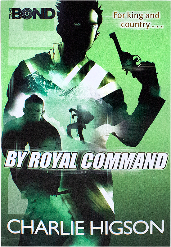 Young Bond By Royal Command