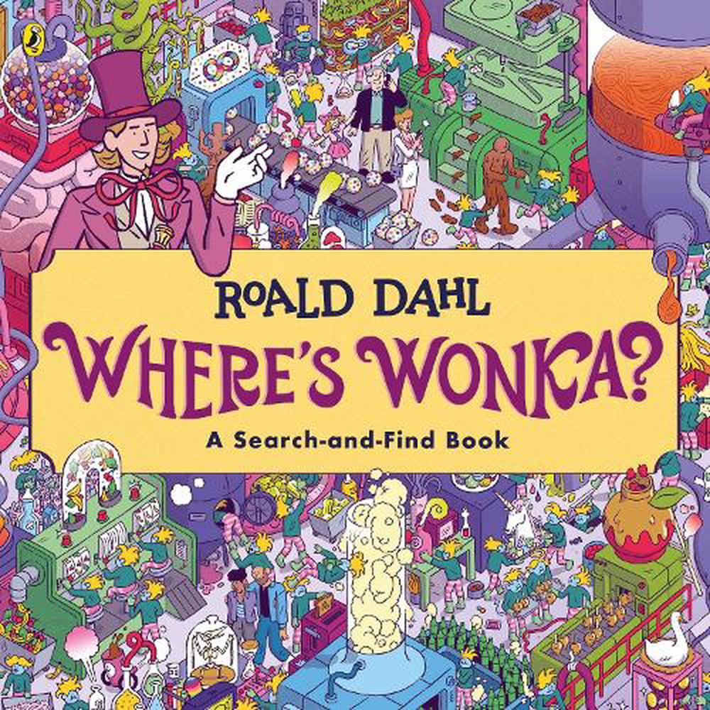 Where's Wonka?: a Search-And-Find Book