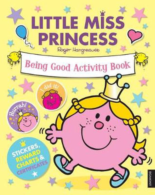 Little Miss Princess Being Good Activity Book