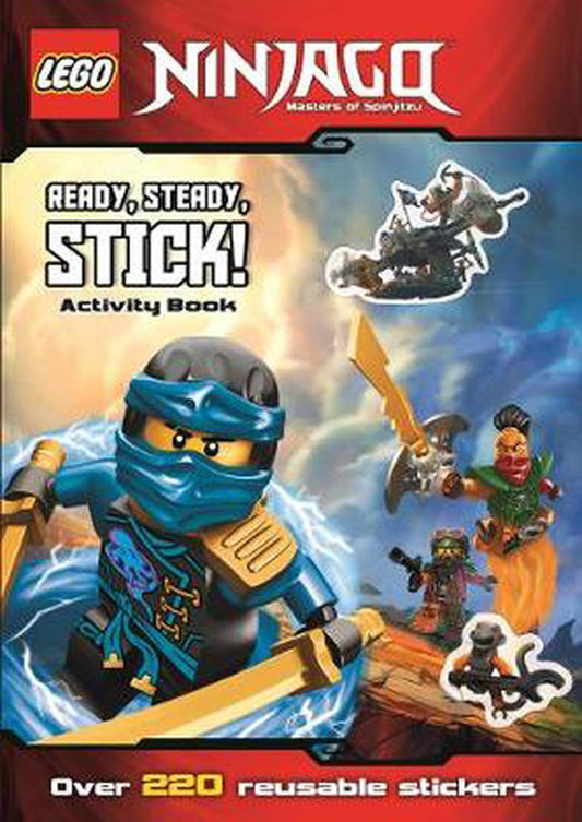 LEGO Ninjago Ready, Steady, Stick! Activity Book