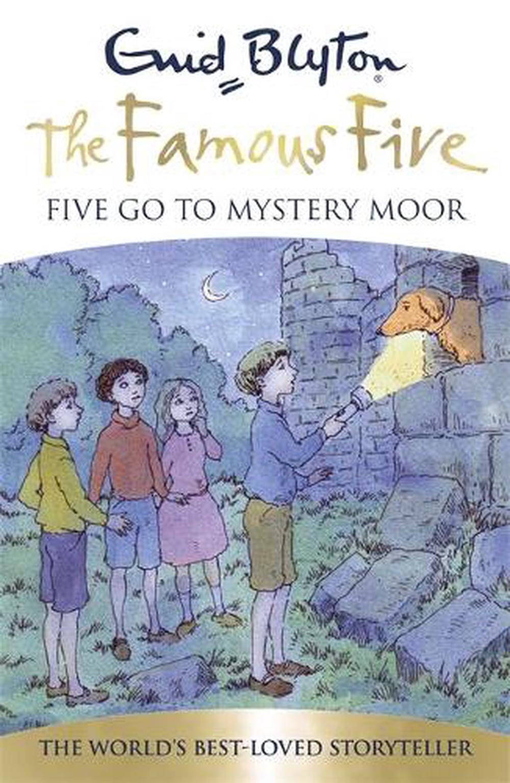 Famous Five: 13: Five Go to Mystery Moor