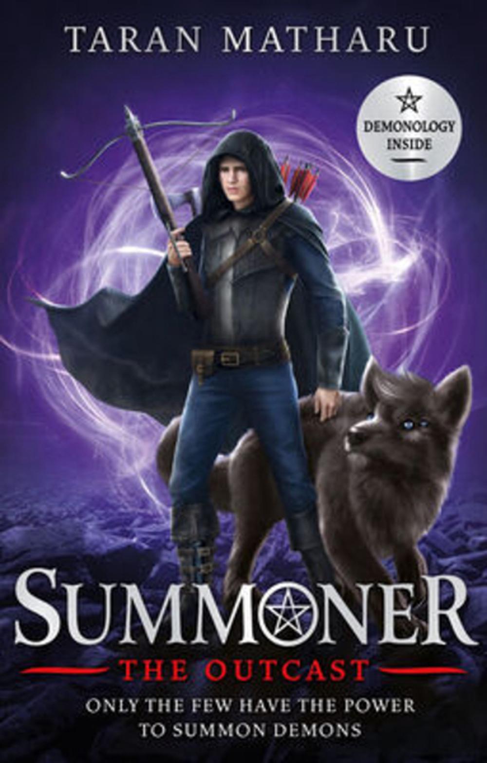 Summoner: The Outcast Book 4