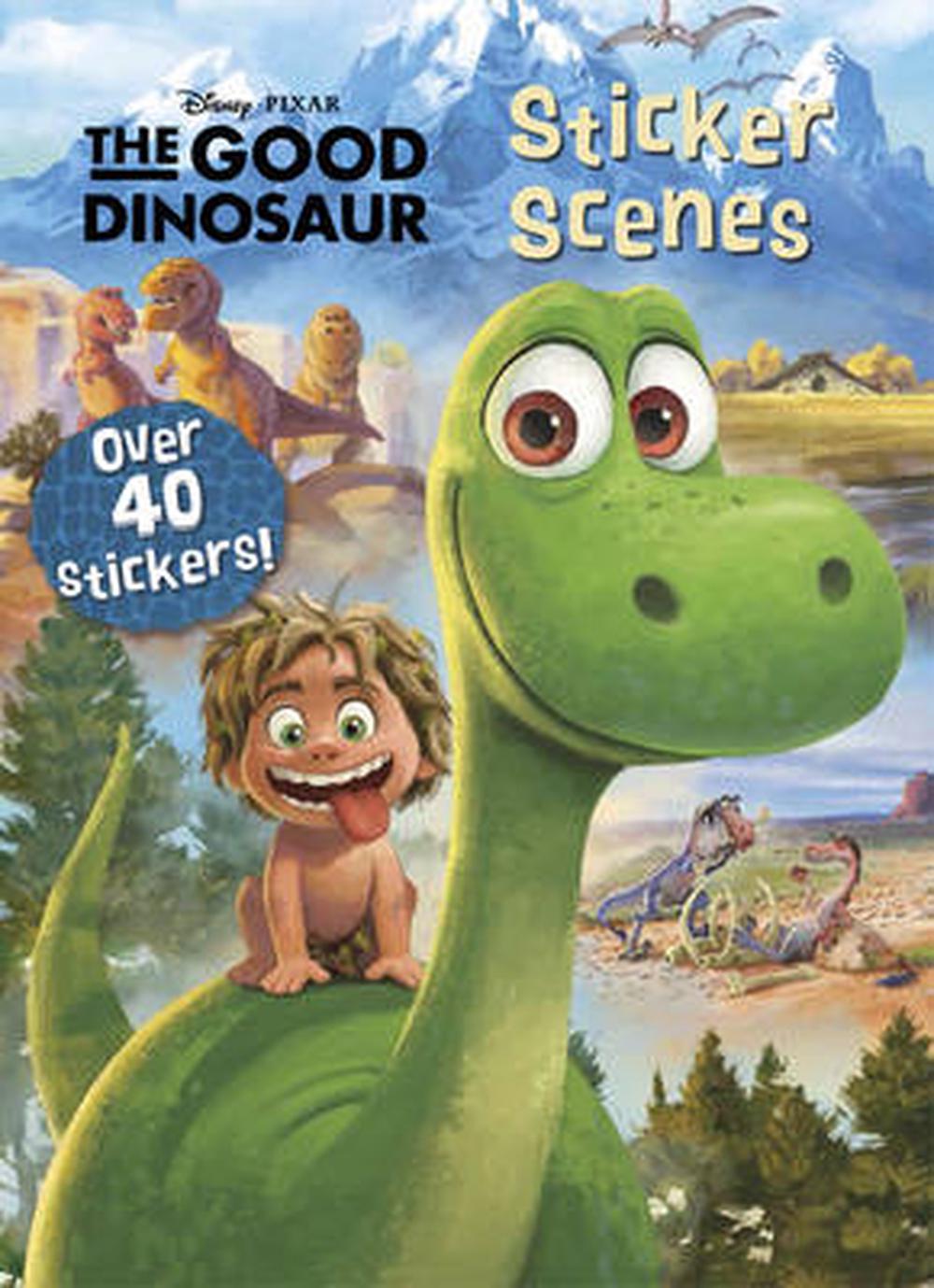 Disney Pixar the Good Dinosaur Sticker Scenes