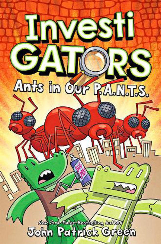 InvestiGators: Ants in Our P. A. N. T. S.