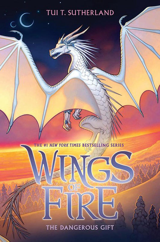 Wings Of Fire 14: The Dangerous Gift - By Tui T. Sutherland