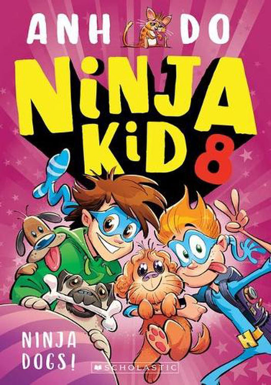 Ninja Kid #8 Ninja Dogs!