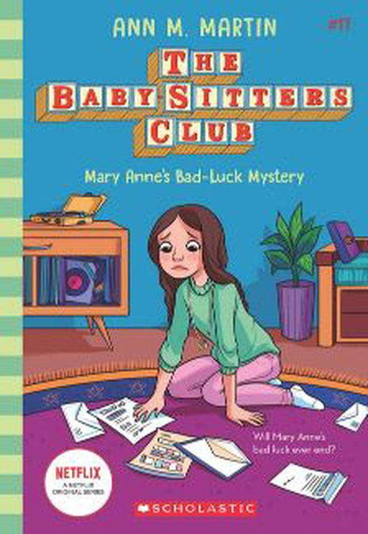Baby-sitters Club #17: Mary Anne's Bad Luck Mystery Netfix E