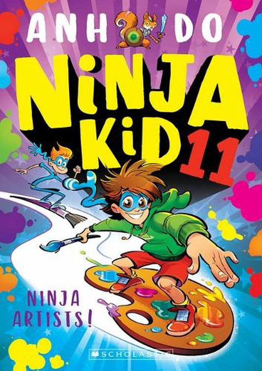 Ninja Artists!