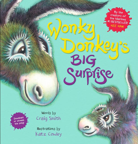 Wonkey Donkeys Big Surprise