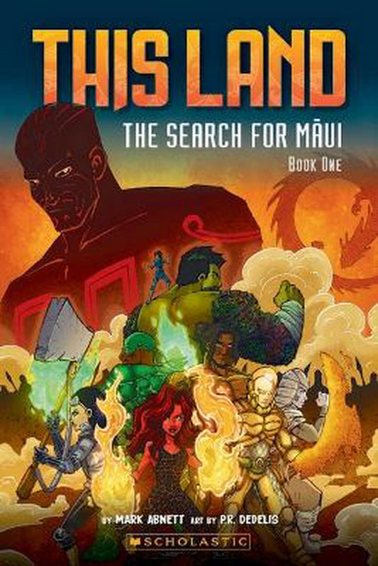 This Land: the Search for Maui, Book One