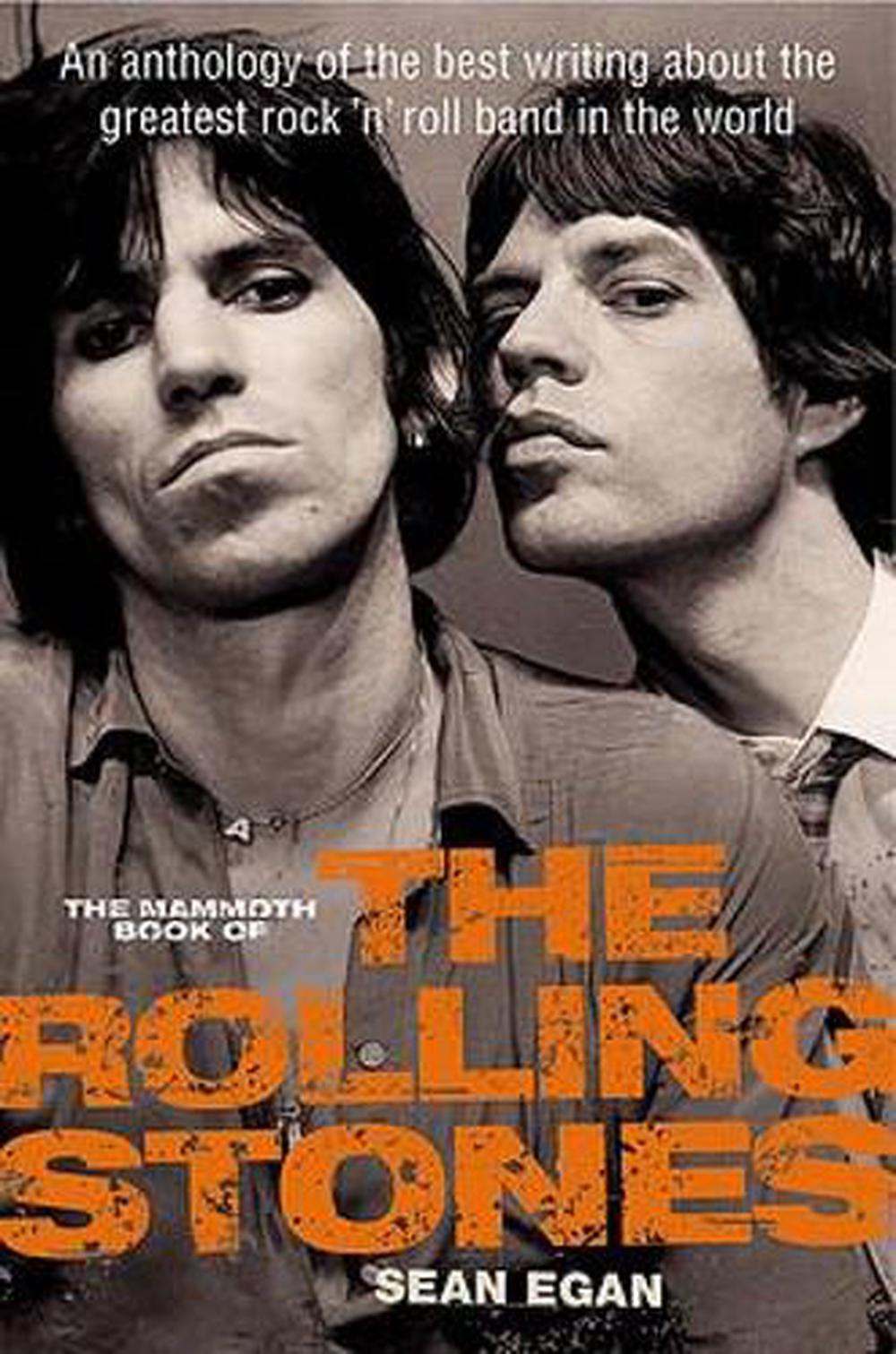 The Mammoth Book of the Rolling Stones
