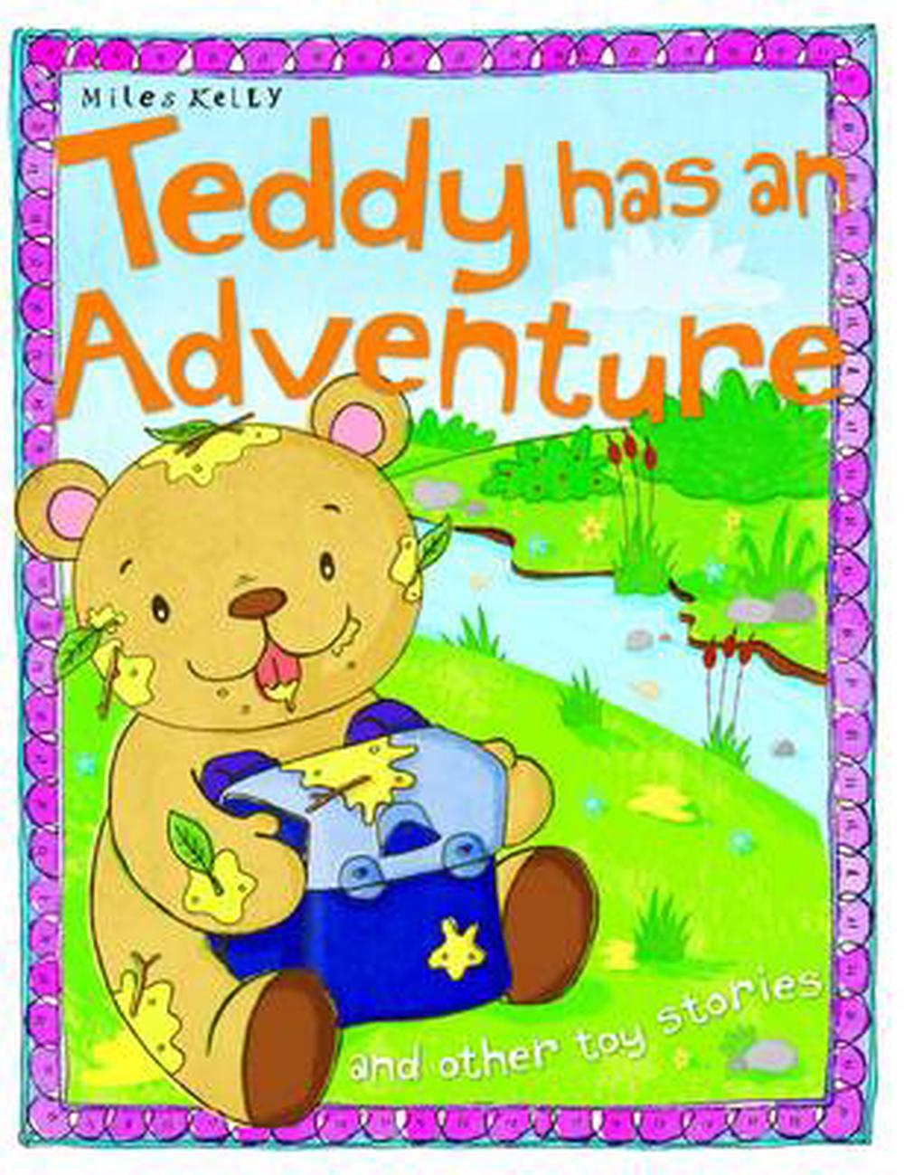 Teddy Has an Adventure