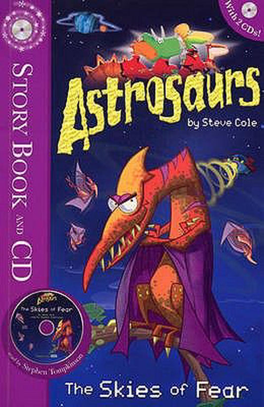 Astrosaurs-The Skies of fear paperback+CD