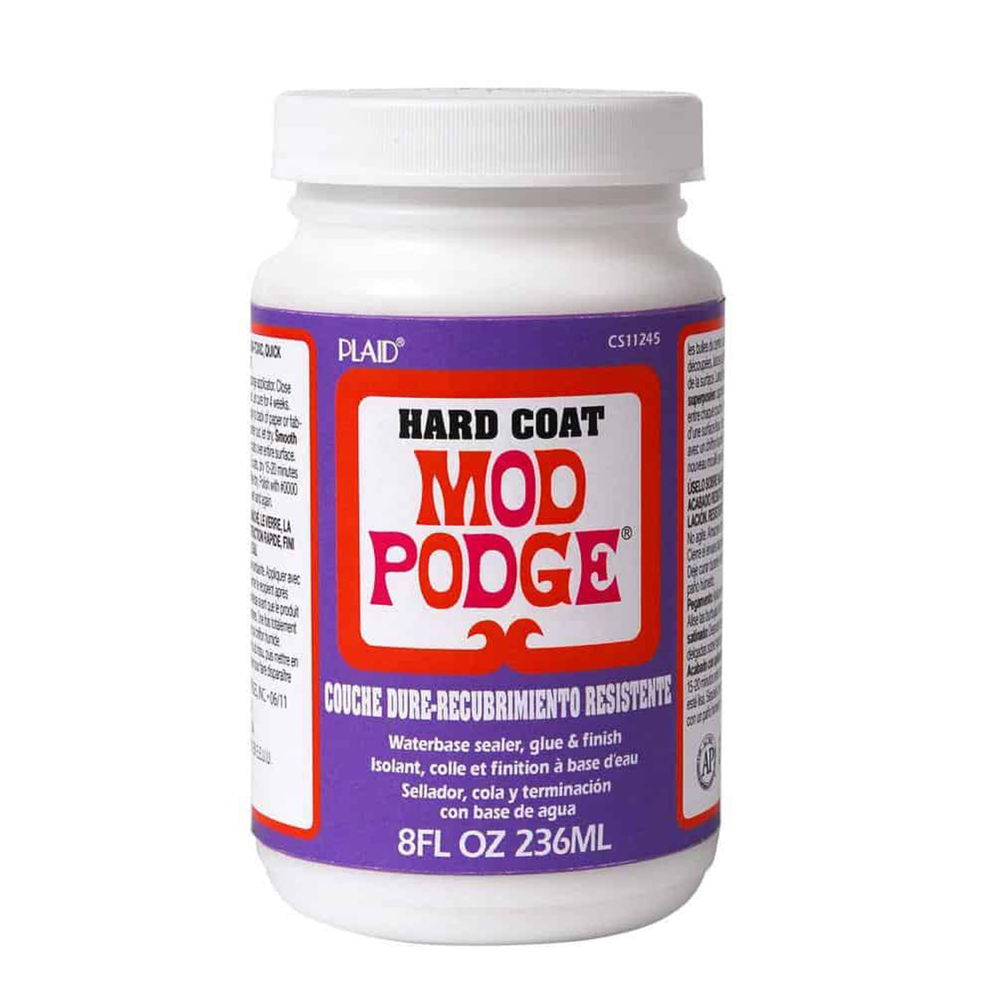 Mod Podge Decoupage Hard Coat Glue