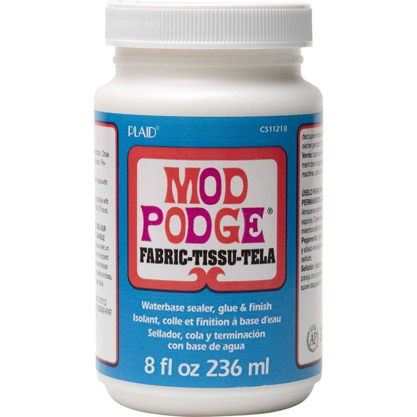 Mod Podge Decoupage Fabric Glue