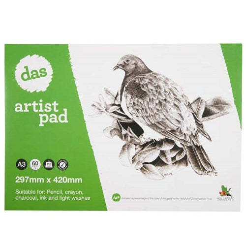 Das Sketch Paper Pad Wood Pigeon 110gsm 60 Sheets