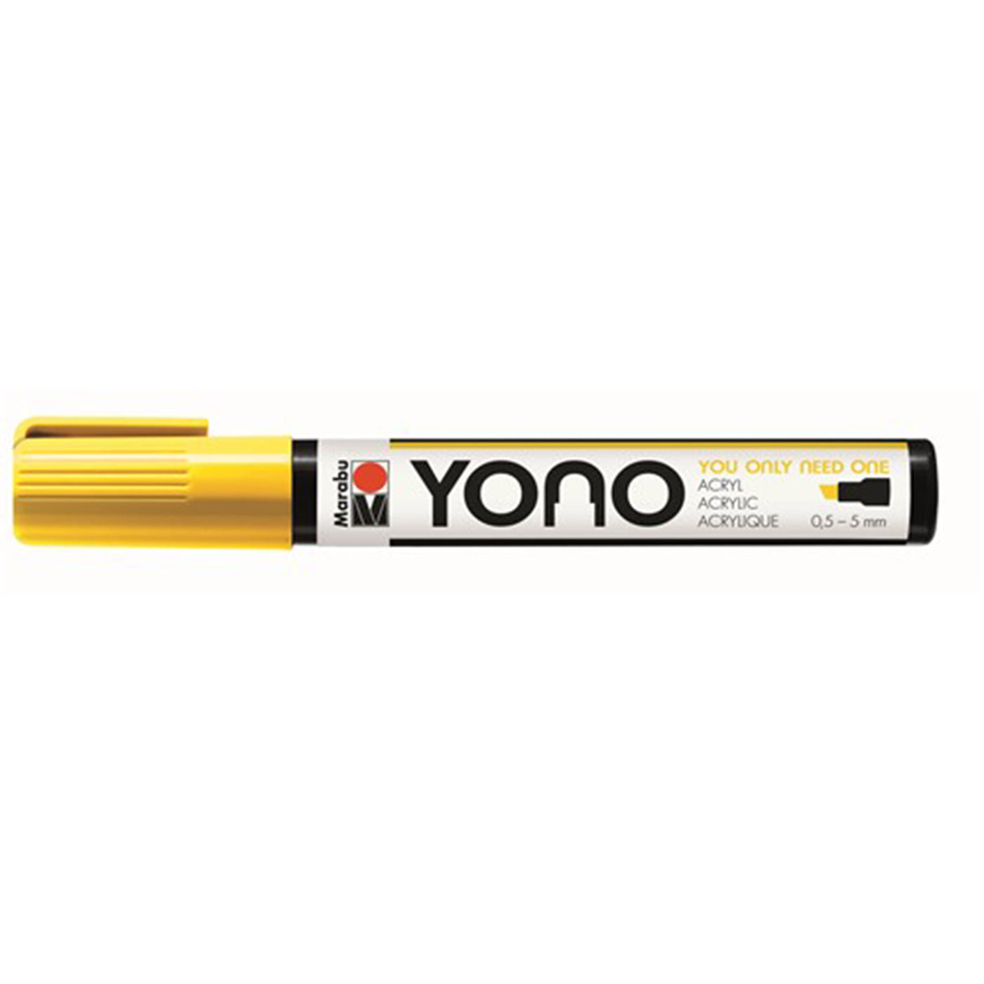 Marabu YONO Acrylic Paint Marker Chisel Tip