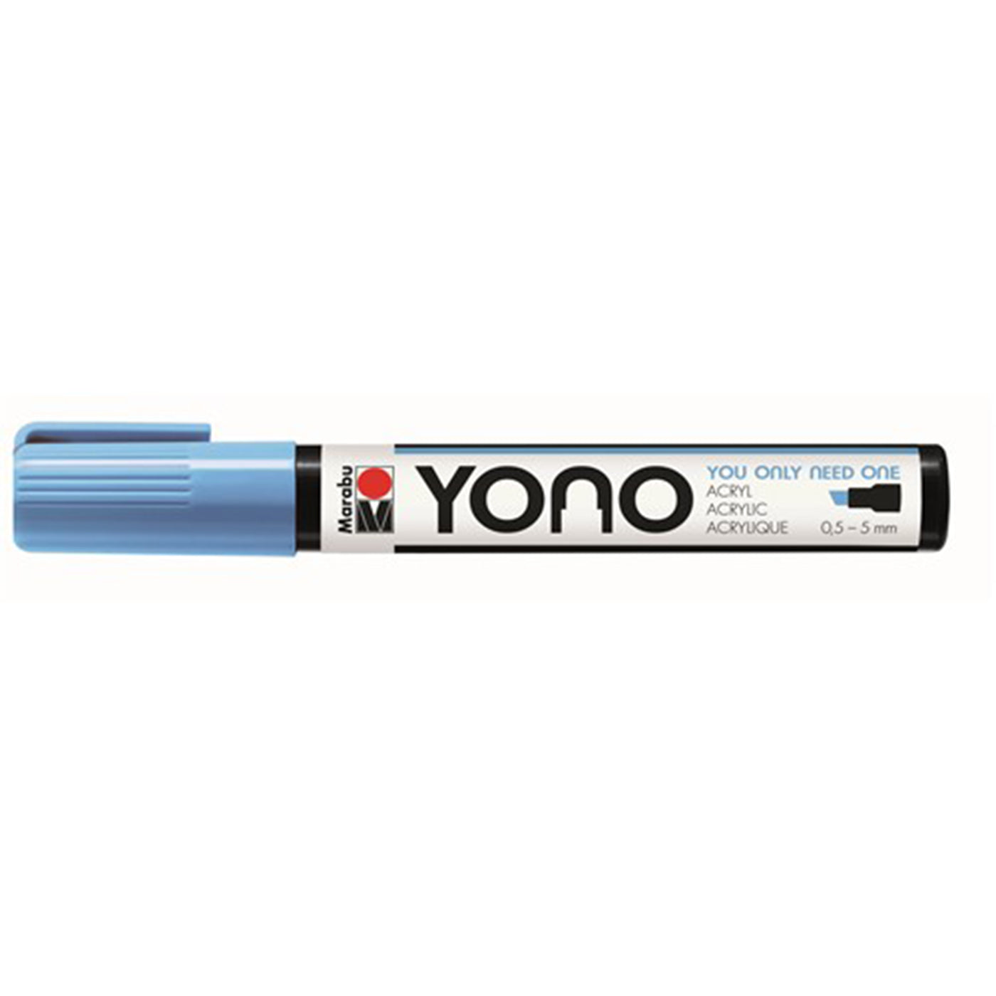 Marabu YONO Acrylic Paint Marker Chisel Tip