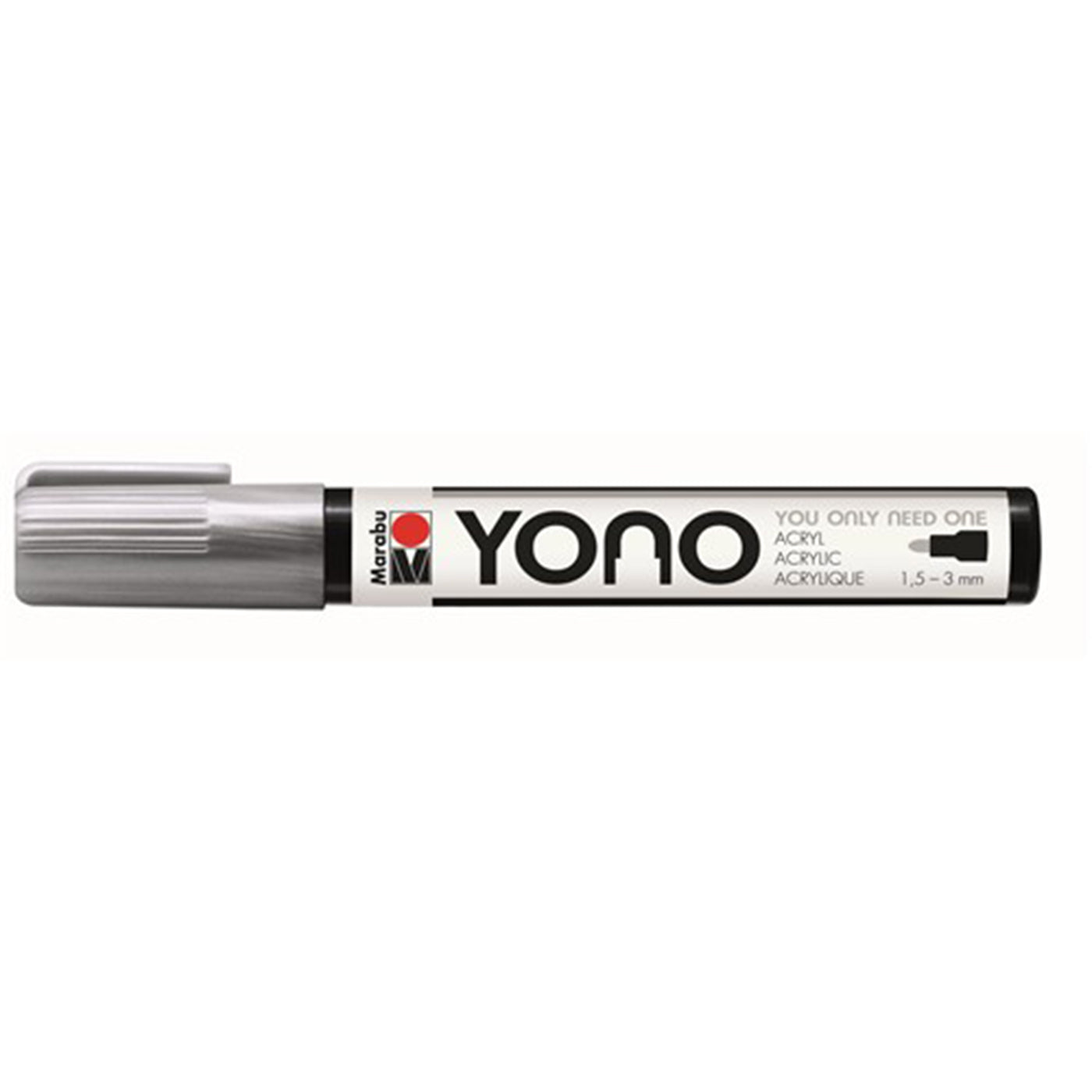 Marabu YONO Acrylic Paint Marker Bullet Tip